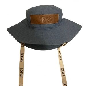Loewe denim hat